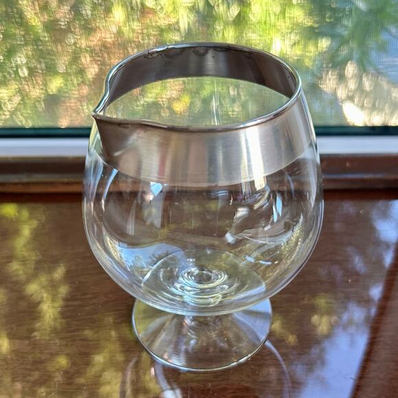 Vintage Dorothy Thorpe Brandy Snifter Pitcher/Decanter – 5.25" Tall - Picture 6 of 10